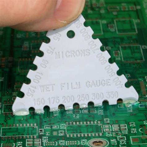 conformal coating thickness measurement|conformal coating chart.